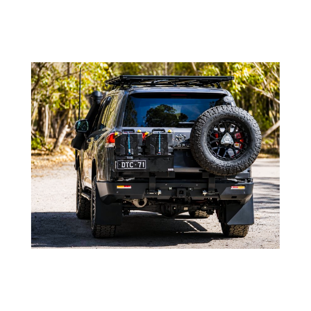 Pare chocs arrière acier Kaymar Land Cruiser 300 robuste & pratique
