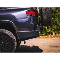 Porte roue de secours Kaymar gauche Land Cruiser 300 robuste