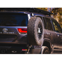 Porte roue Kaymar Toyota Land Cruiser 300 – Robuste & Pratique