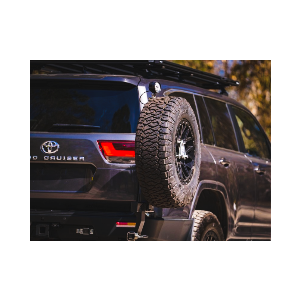 Porte roue Kaymar Toyota Land Cruiser 300 – Robuste & Pratique