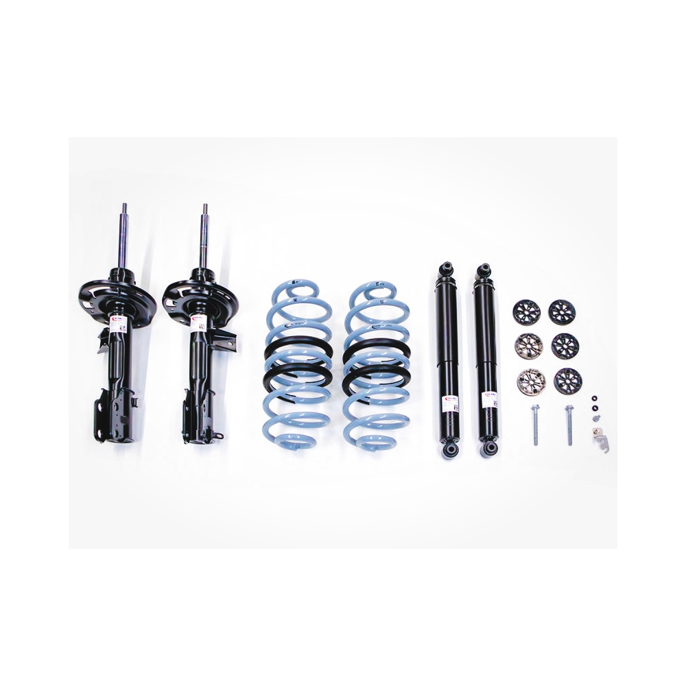 Kit suspension Seikel +40 mm pour Volkswagen Transporter T7 / T8 & Ford Transit Custom (2026+)