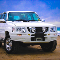 Pare-chocs avant polyéthylène ARB SmartBar SpartanBar Nissan Patrol GR Y61 2004+