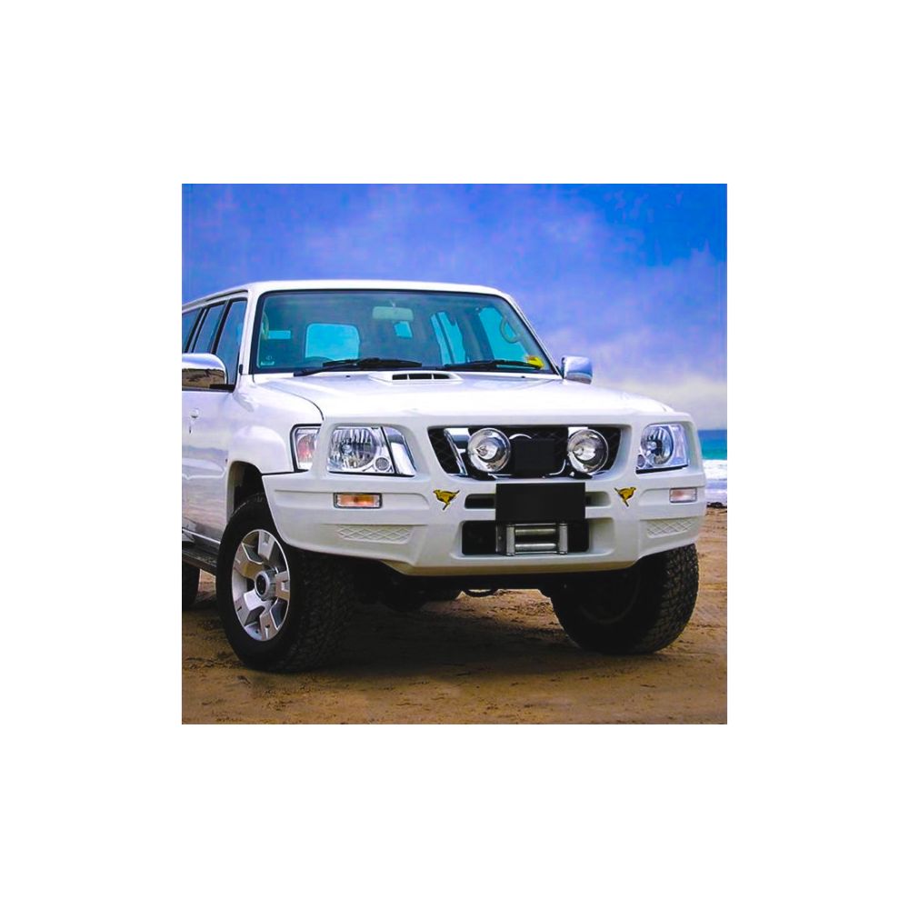 Pare-chocs avant polyéthylène ARB SmartBar SpartanBar Nissan Patrol GR Y61 2004+