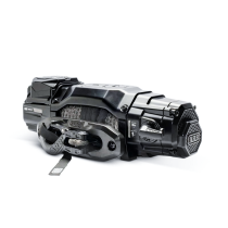 Treuil ARB 4,5T 12V avec corde synthétique 28M grise 4x4