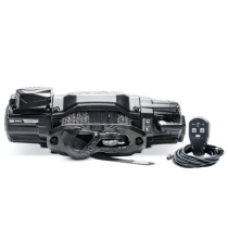 Treuil ARB 4,5T 12V avec corde synthétique 28M grise 4x4