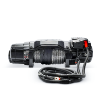Treuil ARB 12S 5,4T 12V Corde Synthétique 24 m Albright