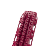 Plaques à Sable MAXTRAX MKII Bordeaux Maroon Édition Limitée La Paire