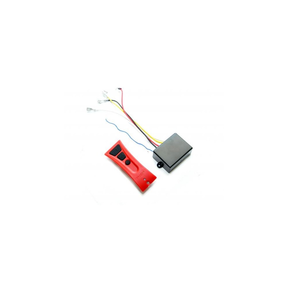 Télécommande universelle sans fil pour le treuil