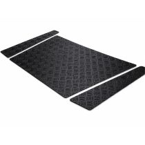 Protection capot aluminium strié 2mm noir Suzuki Jimny 2018+