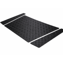 Protection capot aluminium strié 2mm noir Suzuki Jimny 2018+