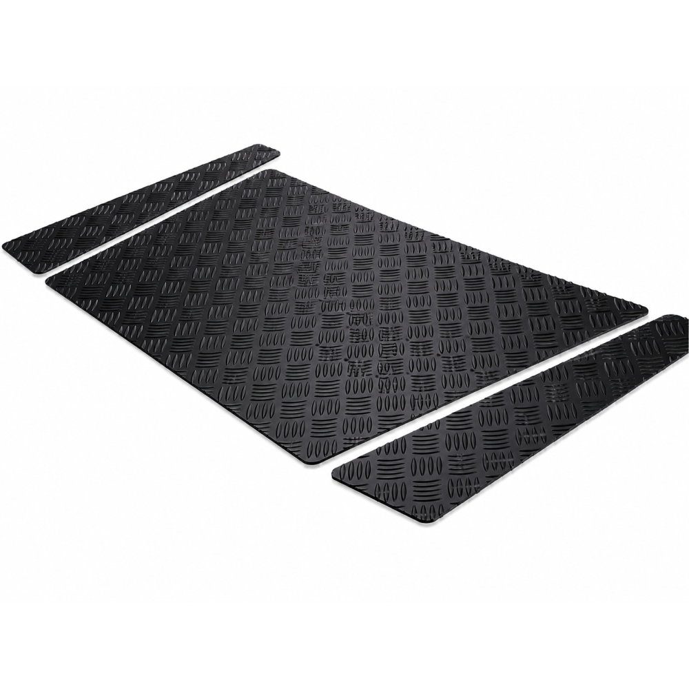 Protection capot aluminium strié 2mm noir Suzuki Jimny 2018+