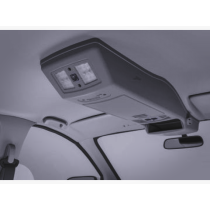 Console de toit 4WD Pajero SWB/LWB 2006+ avec LED & CB intégré