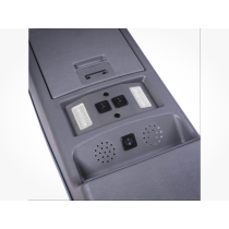 Console de toit 4WD Pajero SWB/LWB 2006+ avec LED & CB intégré