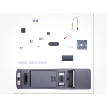 Console de toit 4WD Pajero SWB/LWB 2006+ avec LED & CB intégré