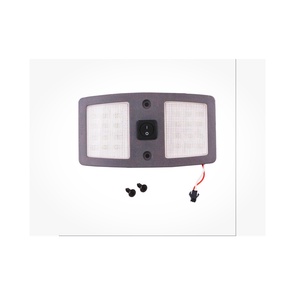 Module d'éclairage LED avant pour console de toit 4WD Interiors