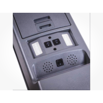 Console de toit 4WD Interiors Land Cruiser GRJ79/HZJ76 : rangement