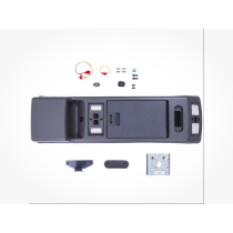 Console de toit Isuzu DMAX 2012-2017 4WD : rangement LED top