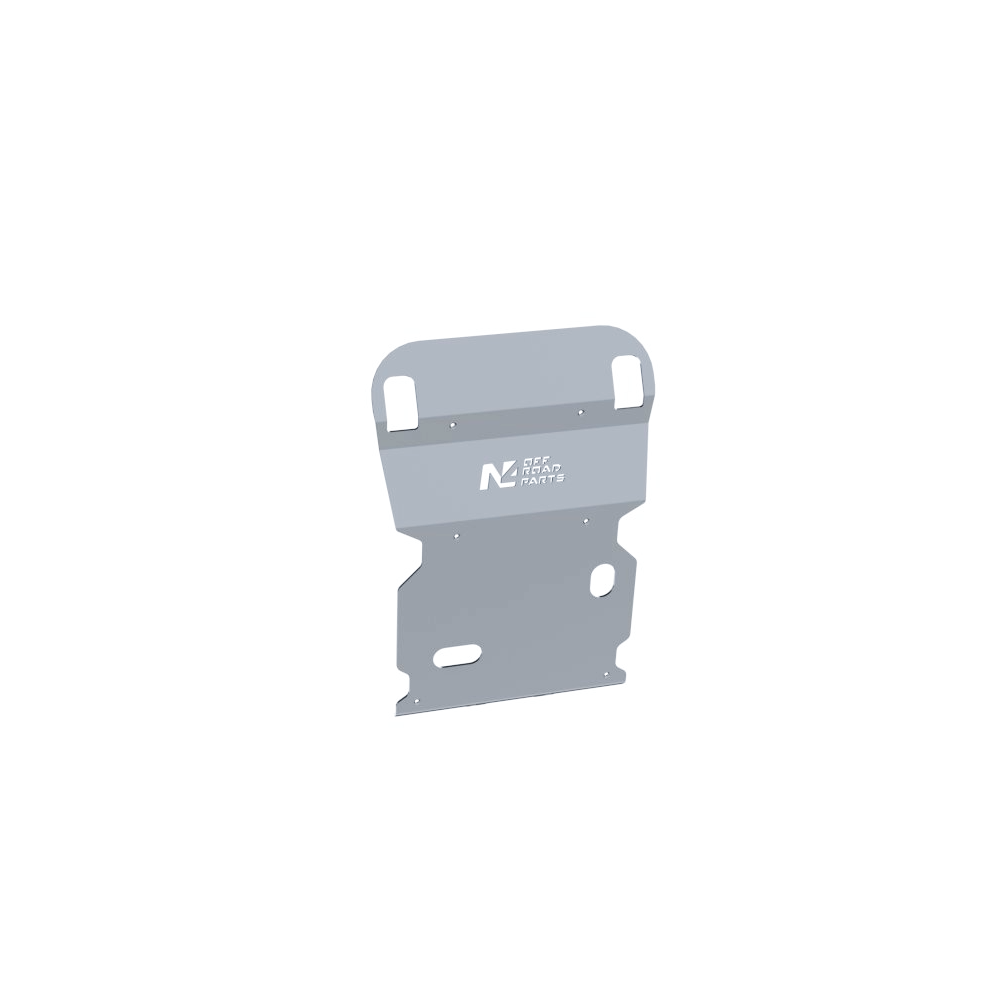 Ski avant aluminium 8mm N4-Offroad Isuzu DMax 2026+ robuste