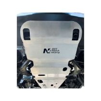 Ski avant aluminium 8mm N4-Offroad Isuzu DMax 2026+ robuste