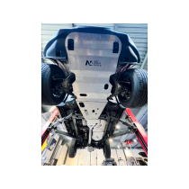 Ski avant aluminium 8mm N4-Offroad Isuzu DMax 2026+ robuste