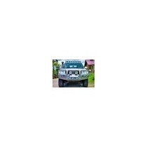 Bullbar F4X4 Toyota Land Cruiser J100 1998-2004 pour Pare-chocs Avant