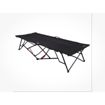 Lit de camp pliant ARB Quick Fold gris 1 personne