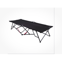 Lit de camp pliant ARB Quick Fold gris 1 personne