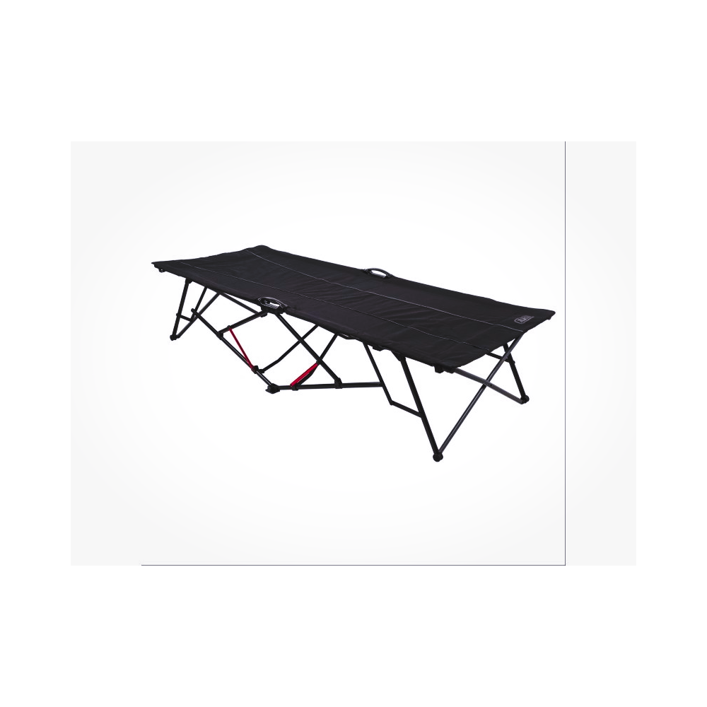 Lit de camp pliant ARB Quick Fold gris 1 personne