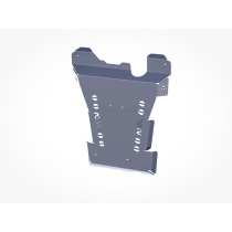 Ski de protection boite de vitesse automatique et boite de transfert en aluminium de 8mm pour Toyota Land Cruiser