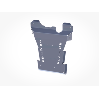 Ski de protection boite de vitesse automatique et boite de transfert en aluminium de 8mm pour Toyota Land Cruiser