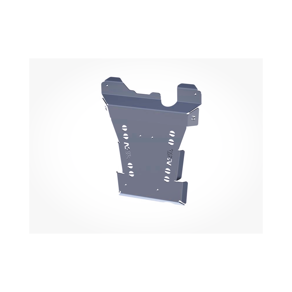 Ski de protection boite de vitesse automatique et boite de transfert en aluminium de 8mm pour Toyota Land Cruiser