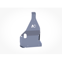 Ski de protection boîte de transfert en aluminium de 8mm pour Isuzu DMax 2026+