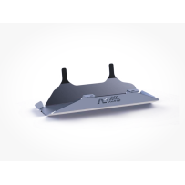 Ski de protection réservoir carburant aluminium 6mm pour Toyota Land Cruiser GRJ71