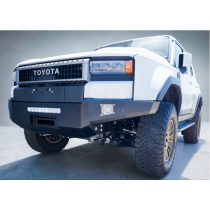 Pare-chocs avant acier N4-Offroad Toyota J250 robuste et stylé