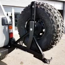 Pare-chocs Arrière Raptor 4x4 Nissan Patrol Y61 avec Porte-Roue et Porte-Jerrican
