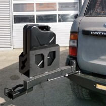 Pare-chocs Arrière Raptor 4x4 Nissan Patrol Y61 avec Porte-Roue et Porte-Jerrican