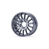 Jante alu Braid Winrace 7x16 grise 5x150, design sport premium