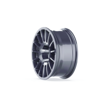 Jante alu Braid Winrace 7x16 grise 5x150, design sport premium