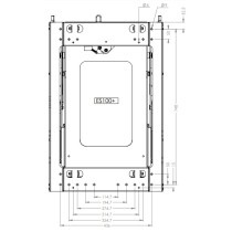 Clearview Easy Slide ES100-PLUS – Plateau coulissant et abaissable pour réfrigérateur 4x4