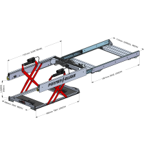 Clearview Power Slide XL – Glissière Motorisée Réfrigérateur 4x4