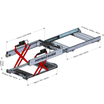 Clearview Power Slide XL – Glissière Motorisée Réfrigérateur 4x4