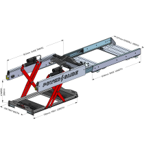 Clearview Power Slide XL – Glissière Motorisée Réfrigérateur 4x4