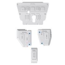 Blindage Rival Dacia Duster 2023+ : Kit 3 pièces robuste