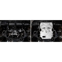 Plaque Protection Moteur Rival Toyota Land Cruiser 250 2024 : Sécu
