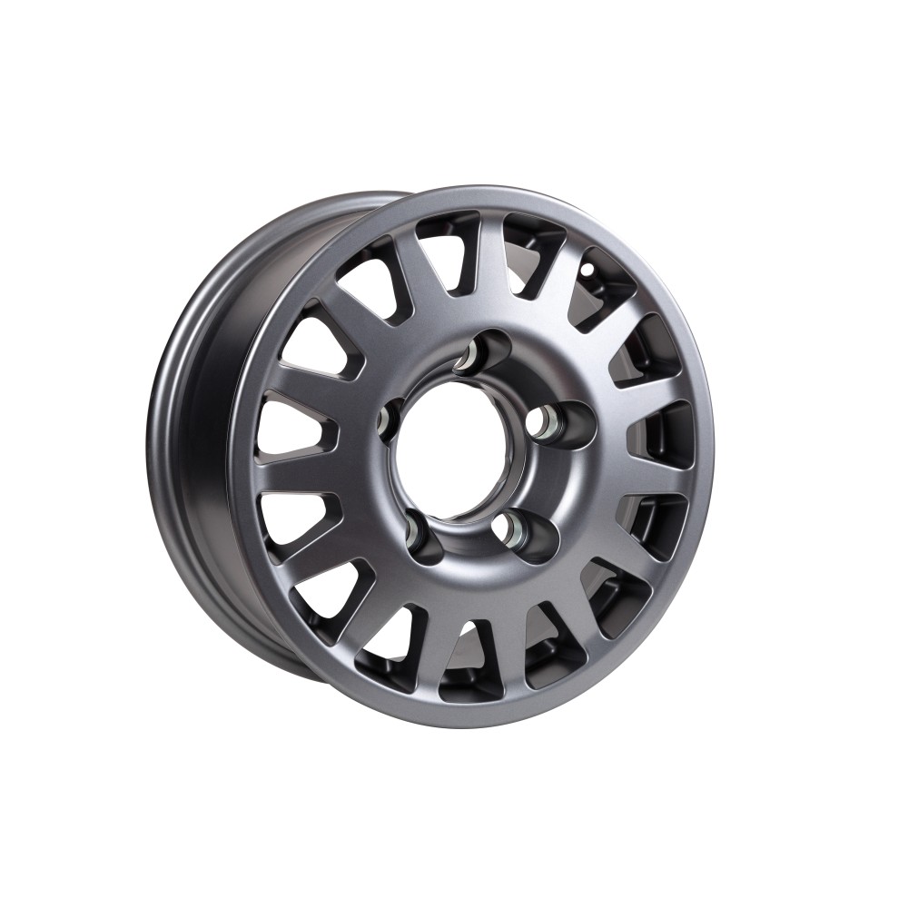 Jante alu MANANO 8x17 anthracite OC WHEELS – Style et robustesse