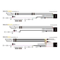 Kit Intégration Calandre Triple-R 750 Lazer Ford Ranger 2016-2018