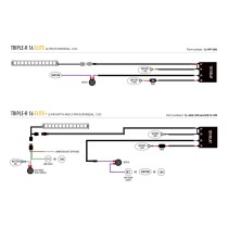 Kit Calandre Triple-R 16 Elite Ford Ranger Raptor 2023+ LAZER