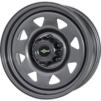 Jante GOSS Triangular II 7x17 Gun Metal Gray – Robustesse et styl