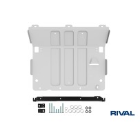 Plaque Protection Moteur Rival Mercedes Vito 4WD 2015+ Robuste