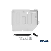 Plaque Protection BV+BT Mercedes Vito 4WD Rival - Blindage 4x4